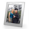 M. LA HART Carnegie Mellon University Polished Pewter 8x10 Picture Frame view 1