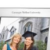 M. LA HART Carnegie Mellon University Polished Pewter 8x10 Picture Frame view 2