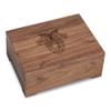 M. LA HART US Military Academy Solid Walnut Desk Box view 1