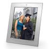 M. LA HART University of Iowa Polished Pewter 8x10 Picture Frame view 1