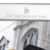 M. LA HART University of Iowa Polished Pewter 8x10 Picture Frame view 2