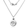 M. LA HART University of Iowa Necklace with Charm in Sterling Silver view 1