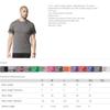 Customized Unisex Tee-Shirt Personalized with Your Name and Team Number (Vintage Royal, X-Large) view 4