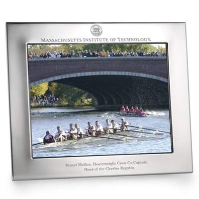 M. LA HART Polished Pewter 8x10 Picture Frame (Landscape)