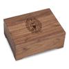 M. LA HART Georgetown University Solid Walnut Desk Box view 1