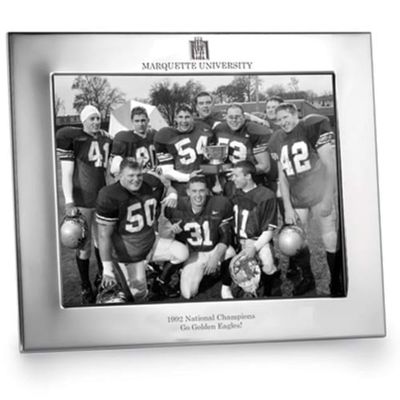 M. LA HART Polished Pewter 8x10 Picture Frame (Landscape)