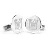 College of Charleston Cufflinks in Sterling Silver view 1