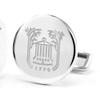College of Charleston Cufflinks in Sterling Silver view 2