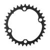 SRAM Force 2x12-Speed Inner Chainring - 33t, 107 BCD, 4-Bolt, Blast Black, for Use with 46t Outer view 1