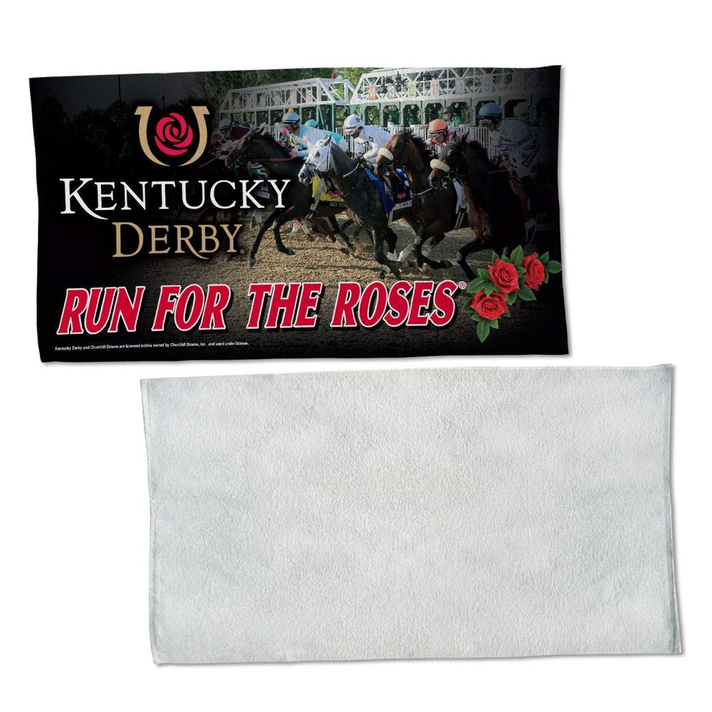 WinCraft Derby Party Decoration Towel
