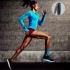 USB Rechargeable LED Safety Lights (2 Pack) - Clip on Strobe Running Lights for Runners, Joggers,Walkers,Kids,Dogs,Bike Tail Lights - High Visibility Accessories for Reflective Gear (Blue) view 3