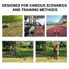 7BLACKSMITHS Power Speed Sled w/Harness&Padded Weighted Drag Sport Training Running Football Sled for Fitness Strength Training and Athletic Exercise view 3