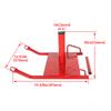 7BLACKSMITHS Power Speed Sled w/Harness&Padded Weighted Drag Sport Training Running Football Sled for Fitness Strength Training and Athletic Exercise view 4