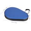 Table Tennis Racket Hard Case, PU Table Tennis Case Tennis Racket Hard Case Bat Bag Cover Hard Case Case Case view 4