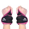 1 Pair Wrist Weights Set 2lb (1lb Each) with Hole for Thumb and Thumb Lock Design for Man Women, Great for Running Weightlifting Training Gymnastic Aerobic Jogging view 1