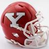 NCAA Youngstown State Penguins Helmet Mini SpeedHelmet Replica Mini Speed Style, Team Colors, One Size view 1