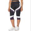 Aurique Women's BAL1103 gym leggings women, Black (Black/White/Nightshade), 10 (Manufacturer Size:S) view 1