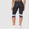 Aurique Women's BAL1103 gym leggings women, Black (Black/White/Nightshade), 10 (Manufacturer Size:S) view 4