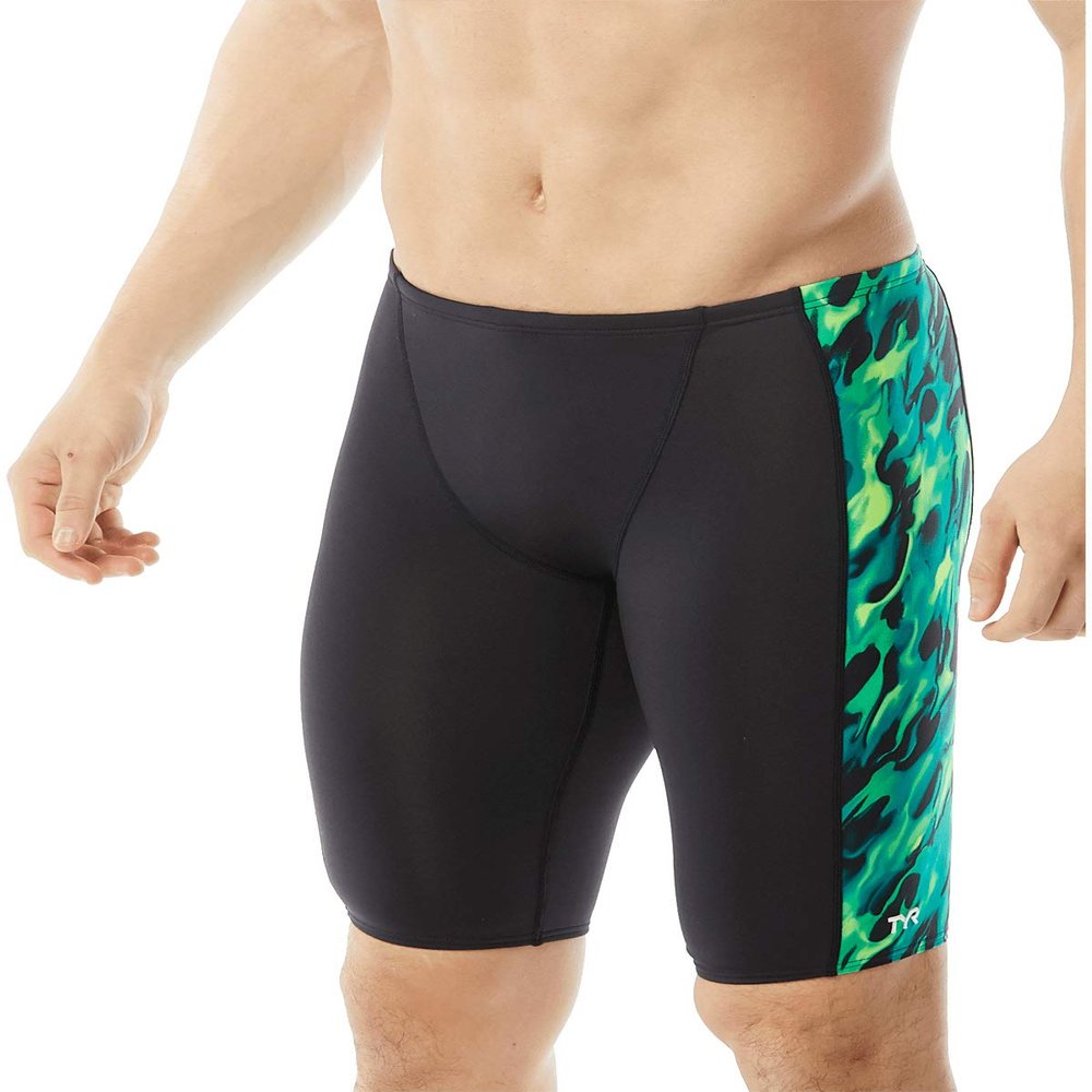 TYR Draco Jammer, Green, 34