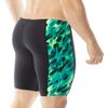 TYR Draco Jammer, Green, 34 view 2