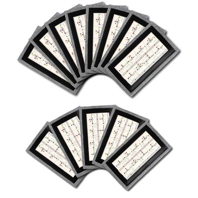 Wristband Interactive Y23 - Football Wristbands - Wrist Coach - QB Wristband - Football Play Wristbands - Playbook Wristband (Grey, 5 Pack)