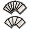 Wristband Interactive Y23 - Football Wristbands - Wrist Coach - QB Wristband - Football Play Wristbands - Playbook Wristband (Grey, 5 Pack) view 1