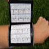 Wristband Interactive Y23 - Football Wristbands - Wrist Coach - QB Wristband - Football Play Wristbands - Playbook Wristband (Grey, 5 Pack) view 4