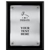 Gavel Plaques with Custom Engraving, 7x9 Debate Team Floating Plaque Award, Great Personalized Debate Team Awards Prime view 1