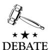 Gavel Plaques with Custom Engraving, 7x9 Debate Team Floating Plaque Award, Great Personalized Debate Team Awards Prime view 3