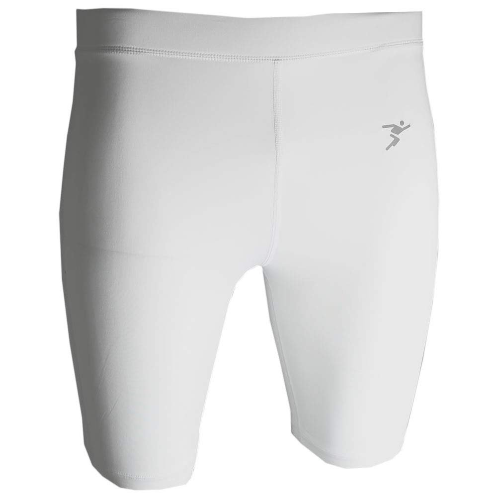 Precision Essential Baselayer Shorts Adult -White-DS