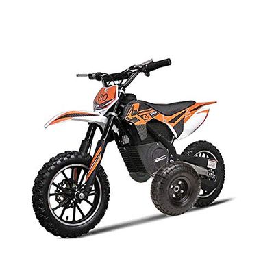 BYP_MFG_INC Adjustable Height MOTOTEC 24 Volt / 36 Volt Kids Youth - Dirt Bike Training Wheels - Bike NOT Included!