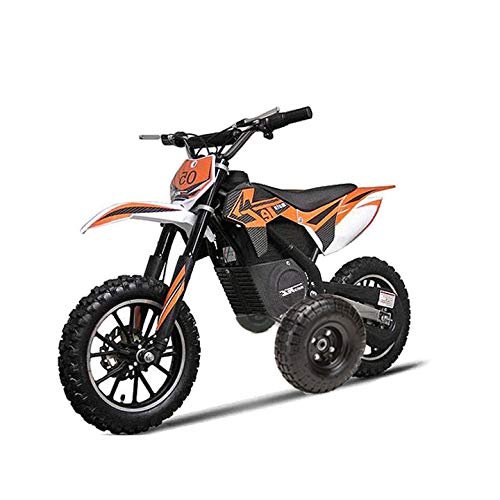 BYP_MFG_INC Adjustable Height MOTOTEC 24 Volt / 36 Volt Kids Youth - Dirt Bike Training Wheels - Bike NOT Included!