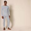Amazon Essentials Men's Thermal Long Underwear Set Underwear, -Heather Grey, S view 2
