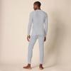 Amazon Essentials Men's Thermal Long Underwear Set Underwear, -Heather Grey, S view 3