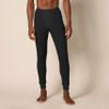 Amazon Essentials Men's Thermal Waffle Knit Long Johns Underwear Set for Cold Weather, Black, X-Small view 3