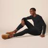 Amazon Essentials Men's Thermal Waffle Knit Long Johns Underwear Set for Cold Weather, Black, X-Small view 4