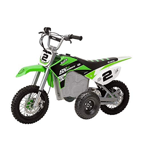 RAZOR SX500 SX 500 Dirt Bike TRAINING WHEELS - BIKE NOT INCLUDED! - Adjustable Height -