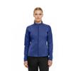 Natural Uniforms Women's Ultra Soft Stretch Zip Up Scrub Jacket (True Navy Blue, Small) view 1