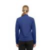 Natural Uniforms Women's Ultra Soft Stretch Zip Up Scrub Jacket (True Navy Blue, Small) view 3