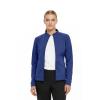 Natural Uniforms Women's Ultra Soft Stretch Zip Up Scrub Jacket (True Navy Blue, Small) view 4