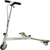 Razor PowerWing DLX Caster Scooter - Silver/Blue view 1
