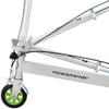 Razor PowerWing DLX Caster Scooter - Silver/Blue view 3