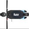 Razor E Prime Air Adult Electric Scooter - Up to 15 mph, 8" Air Filled Front Tire, Rear Wheel Drive, 250W Brushless Hub Motor, Lightweight Aluminum Frame, Anti-Rattle System, Foldable view 4