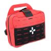 Lightning X Rip-Away Officer's Patrol Tactical Gunshot & Trauma IFAK Kit w/Headrest Mount - RED view 2