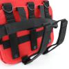 Lightning X Rip-Away Officer's Patrol Tactical Gunshot & Trauma IFAK Kit w/Headrest Mount - RED view 4