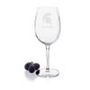 M. LA HART Michigan State University Red Wine Glasses - Set of 4 view 1