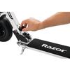 Razor A5 Air Kick Scooter for Kids Ages 8+ - Extra-Long Deck, 8" Pneumatic Rubber Wheels, Foldable, Anti-Rattle Handlebars, For Riders up to 220 lbs view 4