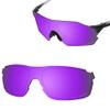 SAUCER Premium Replacement Lenses & Earsocks for Oakley EV Zero Pitch OO9383 Sunglasses High Defense - Violet Purple Polarized view 2