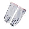 Cotton Sun Gloves Women Summer Sunblock Thin UV Protection Driving Gloves Outdoor Anti-uv Glove (Gray) view 1
