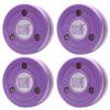 Green Biscuit Original NHL Hockey Fights Cancer Puck 4 Pack view 1